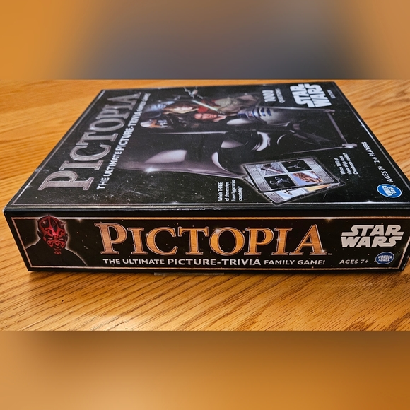 💵3/$20 NWOT Pictopia Star Wars Edition Picture Triva Game. - Picture 3 of 13